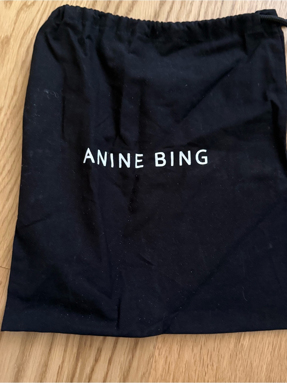 Anine Bing Lizzie slides black size 8 - Picture 7 of 8